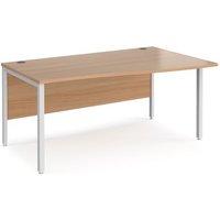 Click to view product details and reviews for Office Desk Right Hand Wave Desk 1600mm Beech Top With White Frame Maestro 25 Mb16wrwhb. Click to view product details and reviews for Office Desk Right Hand Wave Desk 1600mm Beech Top With White Frame Maestro 25 Mb16wrwhb.