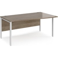 Click to view product details and reviews for Maestro 25 Right Hand Wave Desk 1600mm Wide White Bench Leg Frame Nebraska Oak Top. Click to view product details and reviews for Maestro 25 Right Hand Wave Desk 1600mm Wide White Bench Leg Frame Nebraska Oak Top.