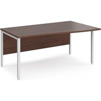 Click to view product details and reviews for Office Desk Right Hand Wave Desk 1600mm Walnut Top With White Frame Maestro 25 Mb16wrwhw. Click to view product details and reviews for Office Desk Right Hand Wave Desk 1600mm Walnut Top With White Frame Maestro 25 Mb16wrwhw.