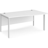 Click to view product details and reviews for Office Desk Right Hand Wave Desk 1600mm White Top With White Frame Maestro 25 Mb16wrwhwh. Click to view product details and reviews for Office Desk Right Hand Wave Desk 1600mm White Top With White Frame Maestro 25 Mb16wrwhwh.