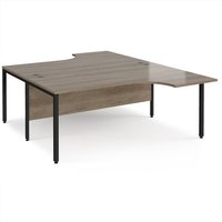 Click to view product details and reviews for Maestro 25 Back To Back Ergonomic Desks 1800mm Deep Black Bench Leg Frame Nebraska Oak Top. Click to view product details and reviews for Maestro 25 Back To Back Ergonomic Desks 1800mm Deep Black Bench Leg Frame Nebraska Oak Top.