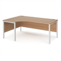 Click to view product details and reviews for Office Desk Left Hand Corner Desk 1800mm Beech Top With White Frame 1200mm Depth Maestro 25 Mb18elwhb. Click to view product details and reviews for Office Desk Left Hand Corner Desk 1800mm Beech Top With White Frame 1200mm Depth Maestro 25 Mb18elwhb.
