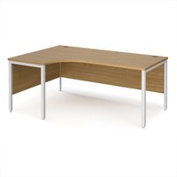 Click to view product details and reviews for Office Desk Left Hand Corner Desk 1800mm Oak Top With White Frame 1200mm Depth Maestro 25 Mb18elwho. Click to view product details and reviews for Office Desk Left Hand Corner Desk 1800mm Oak Top With White Frame 1200mm Depth Maestro 25 Mb18elwho.