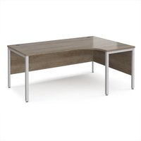 Click to view product details and reviews for Maestro 25 Right Hand Ergonomic Desk 1800mm Wide Silver Bench Leg Frame Nebraska Oak Top. Click to view product details and reviews for Maestro 25 Right Hand Ergonomic Desk 1800mm Wide Silver Bench Leg Frame Nebraska Oak Top.