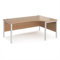 Click to view product details and reviews for Office Desk Right Hand Corner Desk 1800mm Beech Top With White Frame 1200mm Depth Maestro 25 Mb18erwhb. Click to view product details and reviews for Office Desk Right Hand Corner Desk 1800mm Beech Top With White Frame 1200mm Depth Maestro 25 Mb18erwhb.