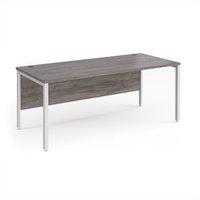 Click to view product details and reviews for Maestro 25 Straight Desk 1800mm X 800mm White Bench Leg Frame Grey Oak Top. Click to view product details and reviews for Maestro 25 Straight Desk 1800mm X 800mm White Bench Leg Frame Grey Oak Top.