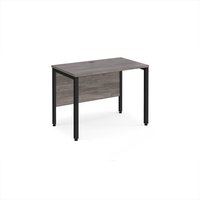 Click to view product details and reviews for Maestro 25 Straight Desk 1000mm X 600mm Black Bench Leg Frame Grey Oak Top. Click to view product details and reviews for Maestro 25 Straight Desk 1000mm X 600mm Black Bench Leg Frame Grey Oak Top.