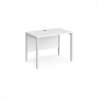 Click to view product details and reviews for Office Desk 1000mm Rectangular Desk With Bench Leg White Tops With White Frames 600mm Depth Maestro 25. Click to view product details and reviews for Office Desk 1000mm Rectangular Desk With Bench Leg White Tops With White Frames 600mm Depth Maestro 25.