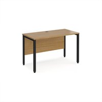 Click to view product details and reviews for Office Desk 1200mm Rectangular Desk With Bench Leg Oak Tops With Black Frames 600mm Depth Maestro 25. Click to view product details and reviews for Office Desk 1200mm Rectangular Desk With Bench Leg Oak Tops With Black Frames 600mm Depth Maestro 25.