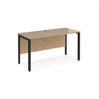 Click to view product details and reviews for Maestro 25 Straight Desk 1400mm X 600mm Black Bench Leg Frame Kendal Oak Top. Click to view product details and reviews for Maestro 25 Straight Desk 1400mm X 600mm Black Bench Leg Frame Kendal Oak Top.