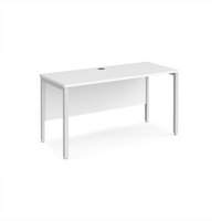 Click to view product details and reviews for Office Desk 1400mm Rectangular Desk With Bench Leg White Tops With White Frames 600mm Depth Maestro 25. Click to view product details and reviews for Office Desk 1400mm Rectangular Desk With Bench Leg White Tops With White Frames 600mm Depth Maestro 25.