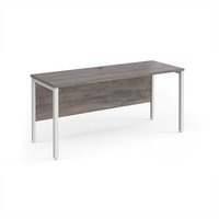 Click to view product details and reviews for Maestro 25 Straight Desk 1600mm X 600mm White Bench Leg Frame Grey Oak Top. Click to view product details and reviews for Maestro 25 Straight Desk 1600mm X 600mm White Bench Leg Frame Grey Oak Top.
