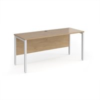 Click to view product details and reviews for Maestro 25 Straight Desk 1600mm X 600mm White Bench Leg Frame Kendal Oak Top. Click to view product details and reviews for Maestro 25 Straight Desk 1600mm X 600mm White Bench Leg Frame Kendal Oak Top.
