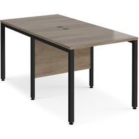 Click to view product details and reviews for Maestro 25 Back To Back Straight Desks 800mm X 1600mm Black Bench Leg Frame Nebraska Oak Top. Click to view product details and reviews for Maestro 25 Back To Back Straight Desks 800mm X 1600mm Black Bench Leg Frame Nebraska Oak Top.