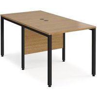 Click to view product details and reviews for Office Desk 2 Person Rectangular Desk 800mm Oak Tops With Black Frames Maestro 25. Click to view product details and reviews for Office Desk 2 Person Rectangular Desk 800mm Oak Tops With Black Frames Maestro 25.