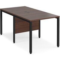Click to view product details and reviews for Office Desk 2 Person Rectangular Desk 800mm Walnut Tops With Black Frames Maestro 25. Click to view product details and reviews for Office Desk 2 Person Rectangular Desk 800mm Walnut Tops With Black Frames Maestro 25.