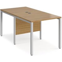 Click to view product details and reviews for Office Desk 2 Person Rectangular Desk 800mm Oak Tops With Silver Frames Maestro 25. Click to view product details and reviews for Office Desk 2 Person Rectangular Desk 800mm Oak Tops With Silver Frames Maestro 25.