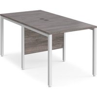 Click to view product details and reviews for Maestro 25 Back To Back Straight Desks 800mm X 1600mm White Bench Leg Frame Grey Oak Top. Click to view product details and reviews for Maestro 25 Back To Back Straight Desks 800mm X 1600mm White Bench Leg Frame Grey Oak Top.