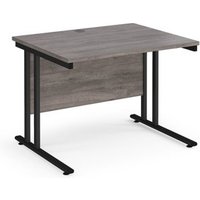 Click to view product details and reviews for Maestro 25 Straight Desk 1000mm X 800mm Black Cantilever Leg Frame Grey Oak Top. Click to view product details and reviews for Maestro 25 Straight Desk 1000mm X 800mm Black Cantilever Leg Frame Grey Oak Top.