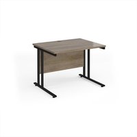 Click to view product details and reviews for Maestro 25 Straight Desk 1000mm X 800mm Black Cantilever Leg Frame Nebraska Oak Top. Click to view product details and reviews for Maestro 25 Straight Desk 1000mm X 800mm Black Cantilever Leg Frame Nebraska Oak Top.