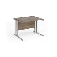 Click to view product details and reviews for Maestro 25 Straight Desk 1000mm X 800mm Silver Cantilever Leg Frame Nebraska Oak Top. Click to view product details and reviews for Maestro 25 Straight Desk 1000mm X 800mm Silver Cantilever Leg Frame Nebraska Oak Top.