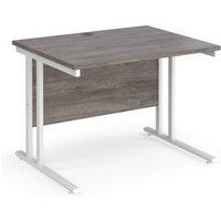 Click to view product details and reviews for Maestro 25 Straight Desk 1000mm X 800mm White Cantilever Leg Frame Grey Oak Top. Click to view product details and reviews for Maestro 25 Straight Desk 1000mm X 800mm White Cantilever Leg Frame Grey Oak Top.