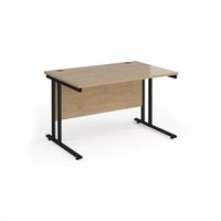 Click to view product details and reviews for Maestro 25 Straight Desk 1200mm X 800mm Black Cantilever Leg Frame Kendal Oak Top. Click to view product details and reviews for Maestro 25 Straight Desk 1200mm X 800mm Black Cantilever Leg Frame Kendal Oak Top.