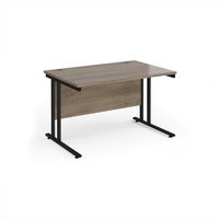 Click to view product details and reviews for Maestro 25 Straight Desk 1200mm X 800mm Black Cantilever Leg Frame Nebraska Oak Top. Click to view product details and reviews for Maestro 25 Straight Desk 1200mm X 800mm Black Cantilever Leg Frame Nebraska Oak Top.