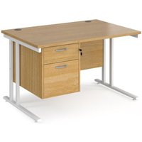 Click to view product details and reviews for Office Desk Rectangular Desk 1200mm With Pedestal Oak Top With White Frame 800mm Depth Maestro 25 Mc12p2who. Click to view product details and reviews for Office Desk Rectangular Desk 1200mm With Pedestal Oak Top With White Frame 800mm Depth Maestro 25 Mc12p2who.