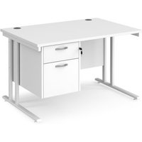 Click to view product details and reviews for Office Desk Rectangular Desk 1200mm With Pedestal White Top With White Frame 800mm Depth Maestro 25 Mc12p2whwh. Click to view product details and reviews for Office Desk Rectangular Desk 1200mm With Pedestal White Top With White Frame 800mm Depth Maestro 25 Mc12p2whwh.