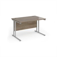 Click to view product details and reviews for Maestro 25 Straight Desk 1200mm X 800mm Silver Cantilever Leg Frame Nebraska Oak Top. Click to view product details and reviews for Maestro 25 Straight Desk 1200mm X 800mm Silver Cantilever Leg Frame Nebraska Oak Top.