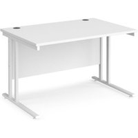 Click to view product details and reviews for Office Desk 1200mm Rectangular Desk With Cantilever Leg White Tops With White Frames 800mm Depth Maestro 25. Click to view product details and reviews for Office Desk 1200mm Rectangular Desk With Cantilever Leg White Tops With White Frames 800mm Depth Maestro 25.