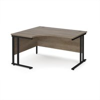 Click to view product details and reviews for Maestro 25 Left Hand Ergonomic Desk 1400mm Wide Black Cantilever Leg Frame Nebraska Oak Top. Click to view product details and reviews for Maestro 25 Left Hand Ergonomic Desk 1400mm Wide Black Cantilever Leg Frame Nebraska Oak Top.