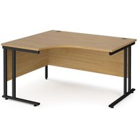 Click to view product details and reviews for Office Desk Left Hand Corner Desk 1400mm Oak Top With Black Frame 1200mm Depth Maestro 25 Mc14elko. Click to view product details and reviews for Office Desk Left Hand Corner Desk 1400mm Oak Top With Black Frame 1200mm Depth Maestro 25 Mc14elko.