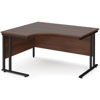 Click to view product details and reviews for Office Desk Left Hand Corner Desk 1400mm Walnut Top With Black Frame 1200mm Depth Maestro 25 Mc14elkw. Click to view product details and reviews for Office Desk Left Hand Corner Desk 1400mm Walnut Top With Black Frame 1200mm Depth Maestro 25 Mc14elkw.