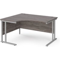 Click to view product details and reviews for Office Desk Left Hand Corner Desk 1400mm Grey Oak Top With Silver Frame 1200mm Depth Maestro 25 Mc14elsgo. Click to view product details and reviews for Office Desk Left Hand Corner Desk 1400mm Grey Oak Top With Silver Frame 1200mm Depth Maestro 25 Mc14elsgo.