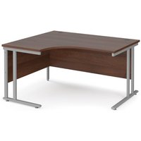 Click to view product details and reviews for Office Desk Left Hand Corner Desk 1400mm Walnut Top With Silver Frame 1200mm Depth Maestro 25 Mc14elsw. Click to view product details and reviews for Office Desk Left Hand Corner Desk 1400mm Walnut Top With Silver Frame 1200mm Depth Maestro 25 Mc14elsw.