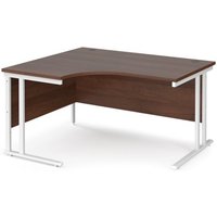 Click to view product details and reviews for Office Desk Left Hand Corner Desk 1400mm Walnut Top With White Frame 1200mm Depth Maestro 25 Mc14elwhw. Click to view product details and reviews for Office Desk Left Hand Corner Desk 1400mm Walnut Top With White Frame 1200mm Depth Maestro 25 Mc14elwhw.