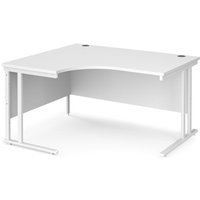 Click to view product details and reviews for Office Desk Left Hand Corner Desk 1400mm White Top With White Frame 1200mm Depth Maestro 25 Mc14elwhwh. Click to view product details and reviews for Office Desk Left Hand Corner Desk 1400mm White Top With White Frame 1200mm Depth Maestro 25 Mc14elwhwh.