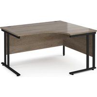 Click to view product details and reviews for Maestro 25 Right Hand Ergonomic Desk 1400mm Wide Black Cantilever Leg Frame Nebraska Oak Top. Click to view product details and reviews for Maestro 25 Right Hand Ergonomic Desk 1400mm Wide Black Cantilever Leg Frame Nebraska Oak Top.