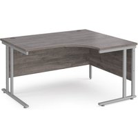 Click to view product details and reviews for Office Desk Right Hand Corner Desk 1400mm Grey Oak Top With Silver Frame 1200mm Depth Maestro 25 Mc14ersgo. Click to view product details and reviews for Office Desk Right Hand Corner Desk 1400mm Grey Oak Top With Silver Frame 1200mm Depth Maestro 25 Mc14ersgo.