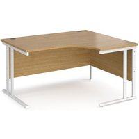 Click to view product details and reviews for Office Desk Right Hand Corner Desk 1400mm Oak Top With White Frame 1200mm Depth Maestro 25 Mc14erwho. Click to view product details and reviews for Office Desk Right Hand Corner Desk 1400mm Oak Top With White Frame 1200mm Depth Maestro 25 Mc14erwho.