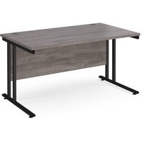 Click to view product details and reviews for Office Desk Rectangular Desk 1400mm Grey Oak Top With Black Cantilever Frame Maestro 25 Mc14kgo. Click to view product details and reviews for Office Desk Rectangular Desk 1400mm Grey Oak Top With Black Cantilever Frame Maestro 25 Mc14kgo.