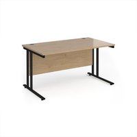 Click to view product details and reviews for Maestro 25 Straight Desk 1400mm X 800mm Black Cantilever Leg Frame Kendal Oak Top. Click to view product details and reviews for Maestro 25 Straight Desk 1400mm X 800mm Black Cantilever Leg Frame Kendal Oak Top.