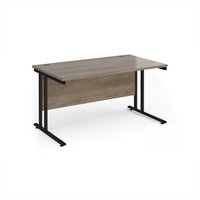 Click to view product details and reviews for Maestro 25 Straight Desk 1400mm X 800mm Black Cantilever Leg Frame Nebraska Oak Top. Click to view product details and reviews for Maestro 25 Straight Desk 1400mm X 800mm Black Cantilever Leg Frame Nebraska Oak Top.