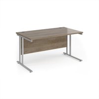 Click to view product details and reviews for Maestro 25 Straight Desk 1400mm X 800mm Silver Cantilever Leg Frame Nebraska Oak Top. Click to view product details and reviews for Maestro 25 Straight Desk 1400mm X 800mm Silver Cantilever Leg Frame Nebraska Oak Top.