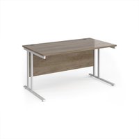 Click to view product details and reviews for Maestro 25 Straight Desk 1400mm X 800mm White Cantilever Leg Frame Nebraska Oak Top. Click to view product details and reviews for Maestro 25 Straight Desk 1400mm X 800mm White Cantilever Leg Frame Nebraska Oak Top.