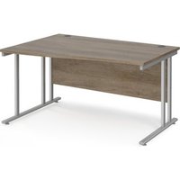 Click to view product details and reviews for Maestro 25 Left Hand Wave Desk 1400mm Wide Silver Cantilever Leg Frame Nebraska Oak Top. Click to view product details and reviews for Maestro 25 Left Hand Wave Desk 1400mm Wide Silver Cantilever Leg Frame Nebraska Oak Top.