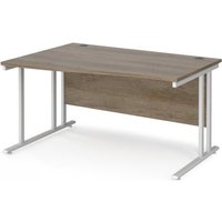 Click to view product details and reviews for Maestro 25 Left Hand Wave Desk 1400mm Wide White Cantilever Leg Frame Nebraska Oak Top. Click to view product details and reviews for Maestro 25 Left Hand Wave Desk 1400mm Wide White Cantilever Leg Frame Nebraska Oak Top.