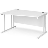 Click to view product details and reviews for Office Desk Left Hand Wave Desk 1400mm White Top With White Frame Maestro 25 Mc14wlwhwh. Click to view product details and reviews for Office Desk Left Hand Wave Desk 1400mm White Top With White Frame Maestro 25 Mc14wlwhwh.